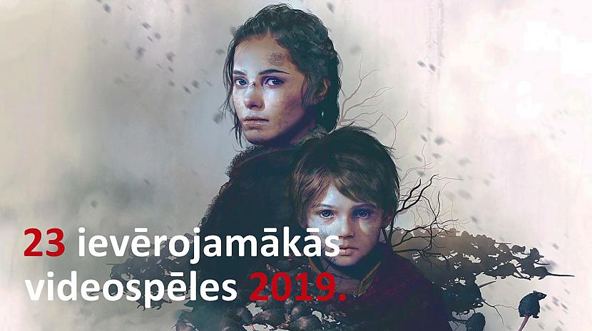Autors: Skhen 23 ievērojamākās videospēles 2019. gadā