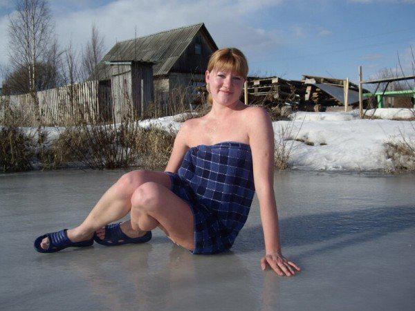 Autors: es tēvocis Meitenes no Krievijas provinces