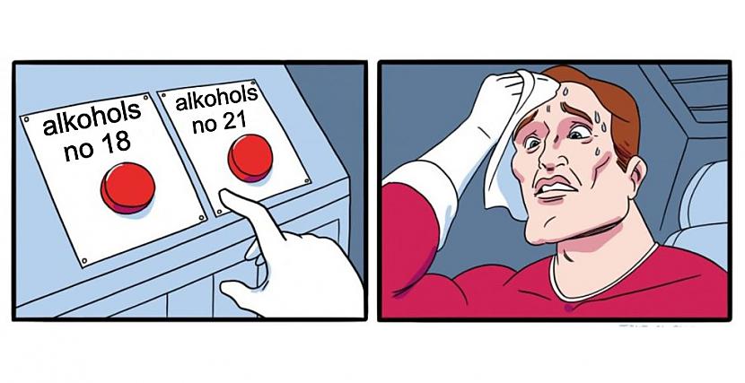 Autors: Dzerbudists Vai alkoholu drīkstēs lietot tikai no 21 gada vecuma?