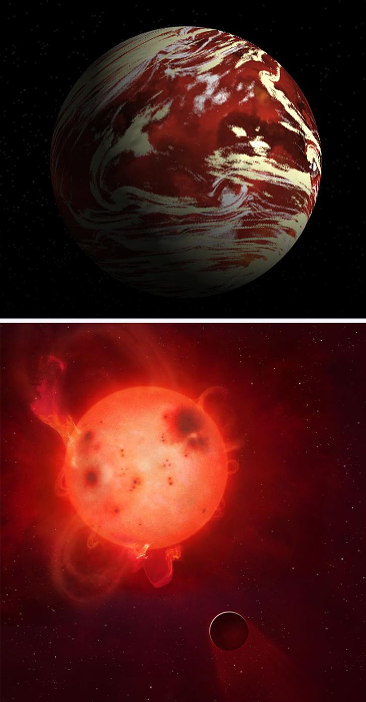 quotKepler438bquotnbspKā var... Autors: Lestets 10 nesen atklātas planētas, kas ir līdzīgas Zemei