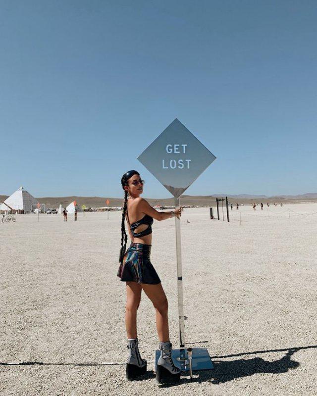 Autors: es tēvocis Fotoattēli no Burning Man 2019