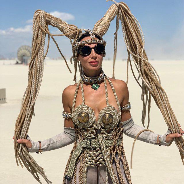 Autors: es tēvocis Fotoattēli no Burning Man 2019