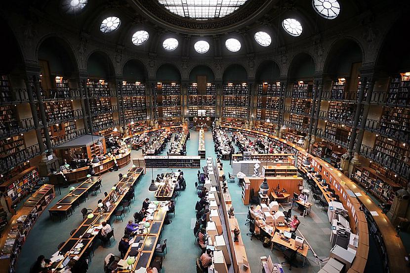 Bibliothegraveque Nationale... Autors: Lestets Jaunā pasaules kārtība: 6 superslepenu biedrību ne tik slepenas mājvietas
