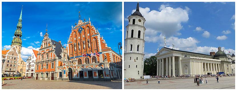 Vecpilsētu centru skvēri... Autors: Little rocket man Rīga vs Viļņa