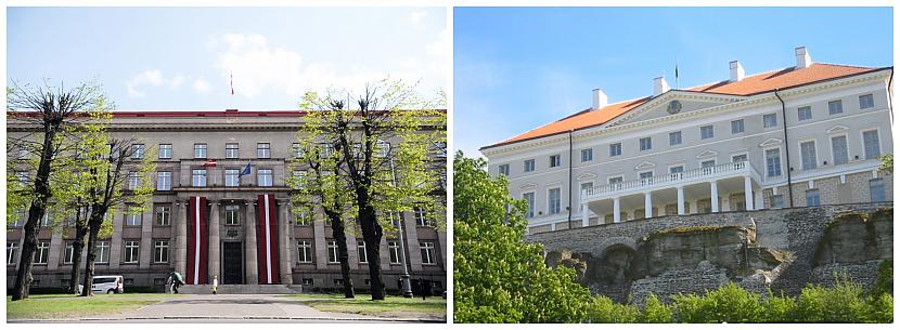 Valdības abās valstīs Autors: Little rocket man Rīga vs Tallina