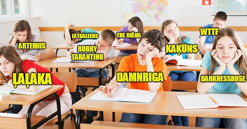 EV1TA domājams ka ir... Autors: Bobby Tarantino Ja spoki mācītos vienā skolā...