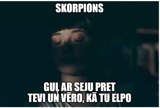 Autors: The Diāna Uzzini, kā guļ katras zodiaka zīmes pārstāvji