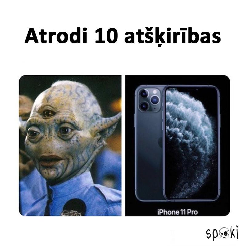 Autors: matilde Smieklīgas memītes par jauno iPhone 11 ar trīs kamerām