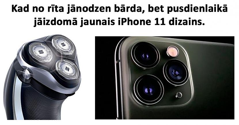 Autors: matilde Smieklīgas memītes par jauno iPhone 11 ar trīs kamerām