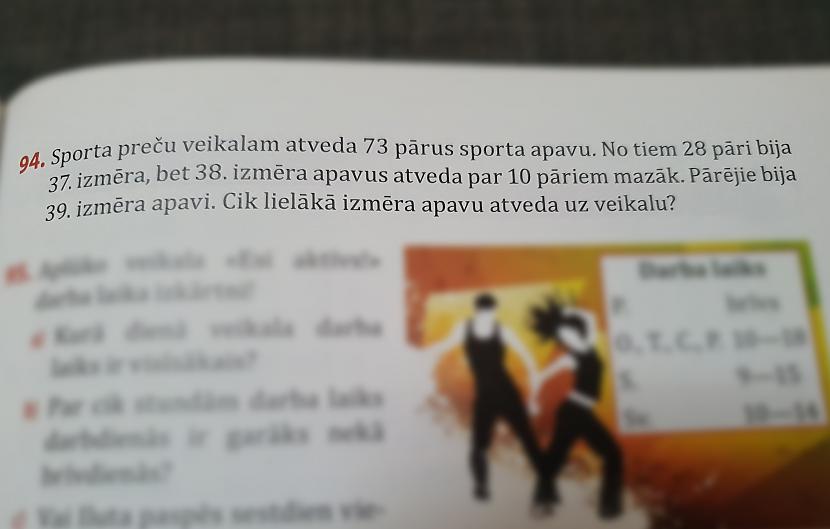 Uz veikalu neatveda nevienu... Autors: Dzerbudists Nepareizas atbildes uz matemātikas uzdevumiem