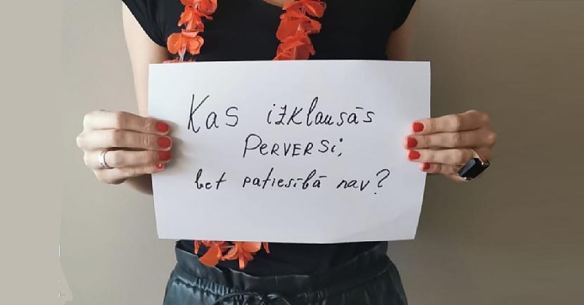 Komentē: Kas izklausās perversi, bet patiesībā nav?