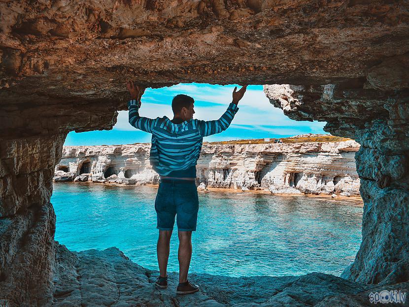 Sea Caves Cape Greco... Autors: The Travel Snap Kipra
