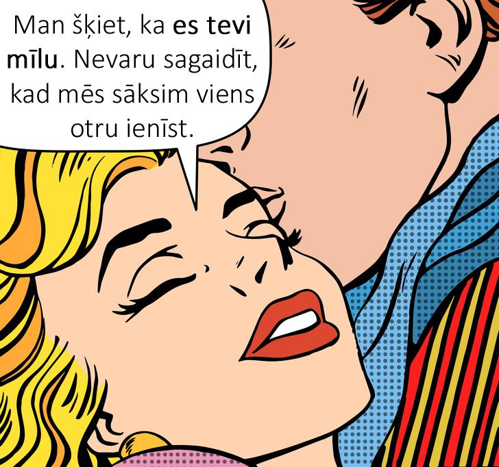 Autors: matilde 20 komiksi, kas lieliski atspoguļo mūsdienu attiecības