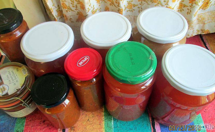 Tenbspmana gatavā produkcija... Autors: rasiks Tomātu laiks