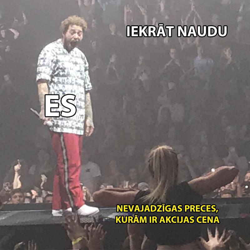 Autors: matilde Post Malone reakcija uz sievietes kailajām krūtīm kļuvusi par interneta joku
