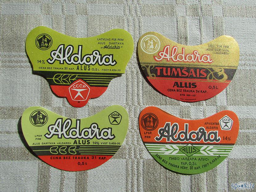 Autors: pyrathe Vai Tu vēl atceries, kādu alu ražoja Latvijā PSRS laikā?