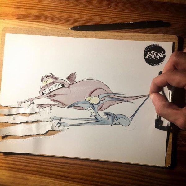 Autors: es tēvocis Gandrīz dzīvas 3D ilustrācijas