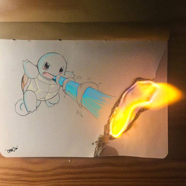 Autors: es tēvocis Gandrīz dzīvas 3D ilustrācijas