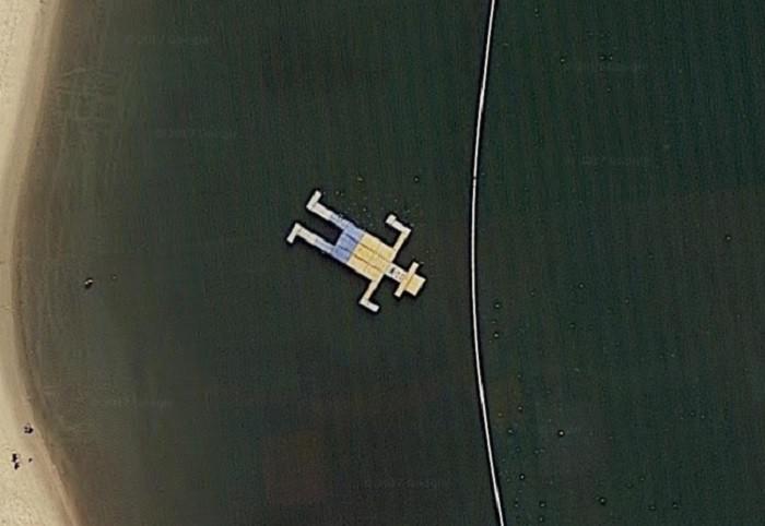nbspMājoscaronais cilvēks ir... Autors: Lestets Dīvaini atradumi Google kartēs, kas izraisa virkni jautājumu