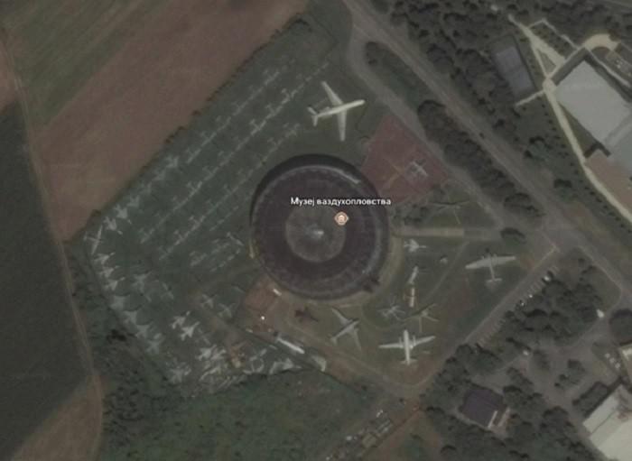 nbspLidmascaronīnu... Autors: Lestets Dīvaini atradumi Google kartēs, kas izraisa virkni jautājumu