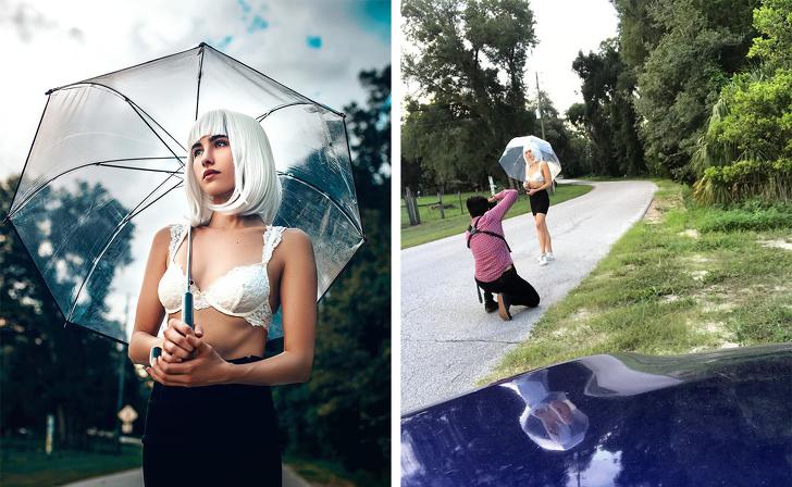 Autors: matilde Lūk, kā patiesībā top skaistas «Instagram» bildes (17 attēli)