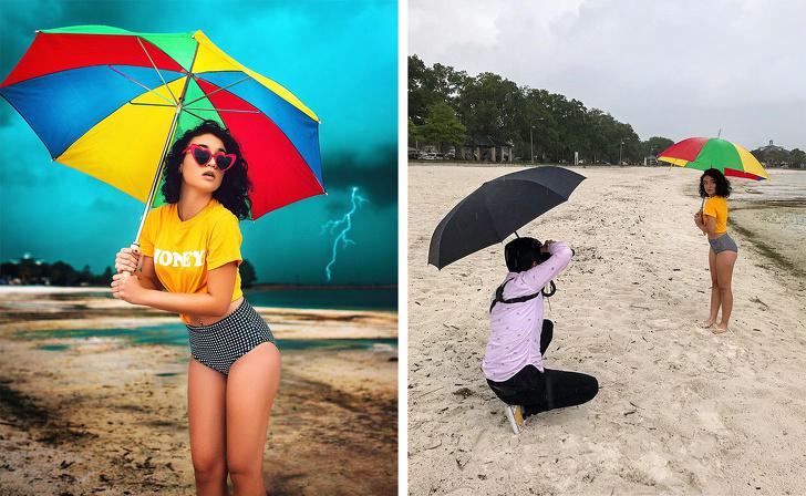 Autors: matilde Lūk, kā patiesībā top skaistas «Instagram» bildes (17 attēli)