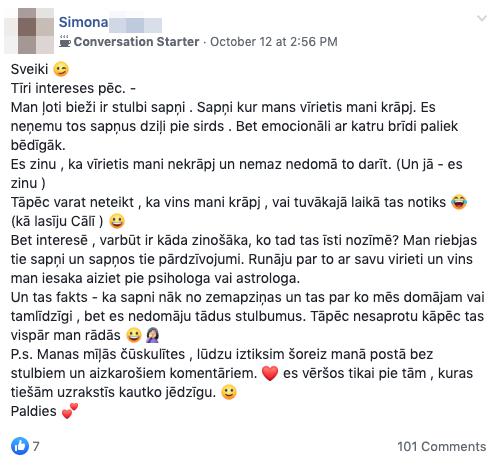 nbspSveika Simona Pirmām... Autors: Dzerbudists Loģiskas atbildes uz Facebook “Atsaucīgo māmiņu foruma” jautājumiem IV