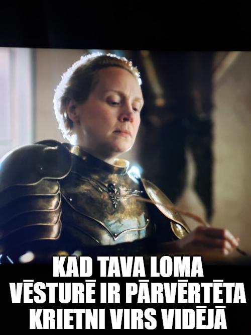 Autors: Gotfridis "Game of Thrones" memītes, "krietni virs vidējā" kvalitātē