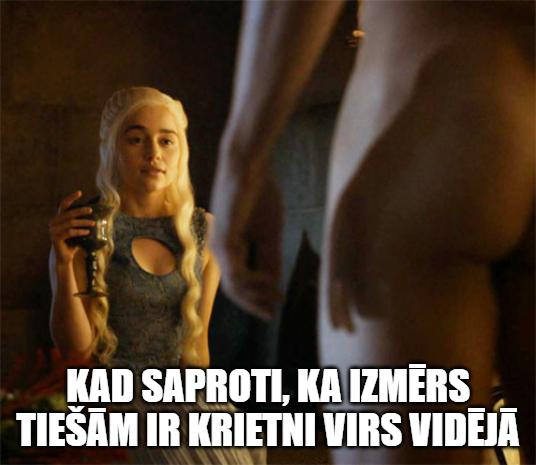 Autors: Gotfridis "Game of Thrones" memītes, "krietni virs vidējā" kvalitātē