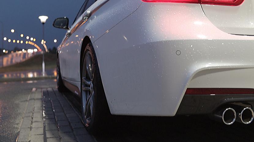 Autors: MyPlace Alpine White BMW F30 Mperformance