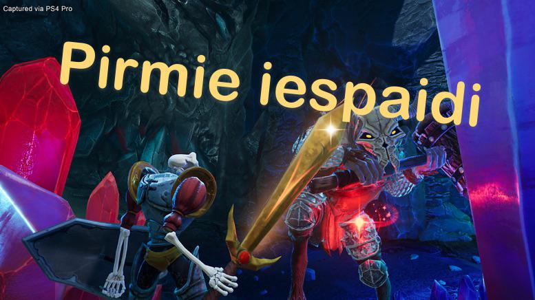 Autors: Skhen Pirmie iespaidi: MediEvil – kādreiz spēles bija sasodīti grūtas