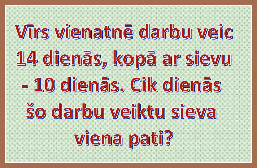 Bez sievietēm neiztiek atkal... Autors: rasiks Ienāc, sameklē, parisini...