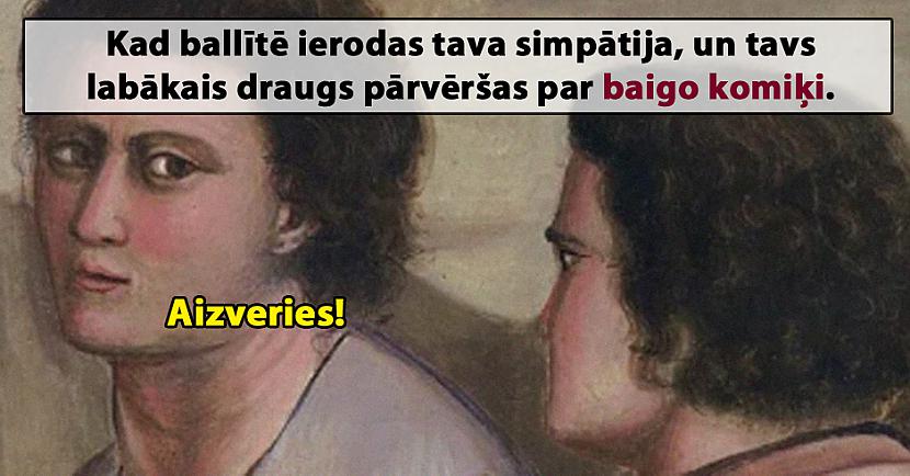 Autors: matilde 15 trāpīgas klasiskās mākslas memītes par mūsdienu cilvēku problēmām