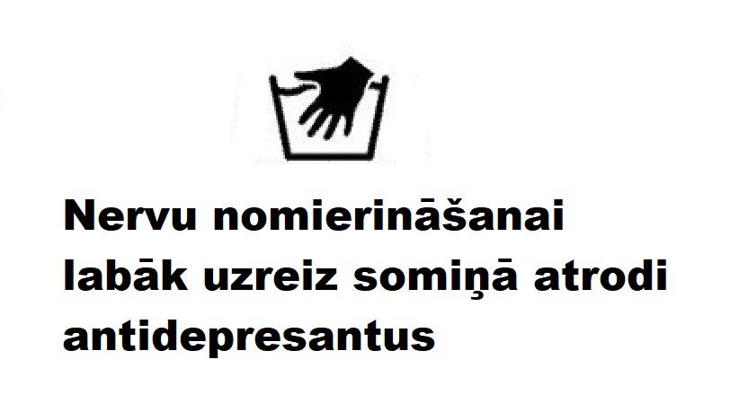 Autors: The Diāna Humoram: Vai zini, ko patiesībā nozīmē šie simboli veļas mazgāšanai?