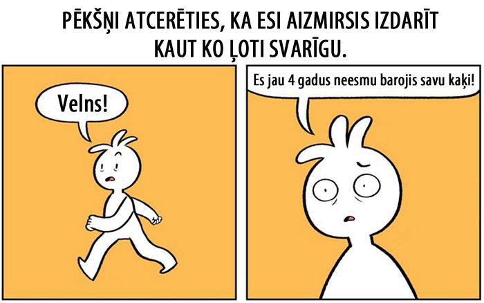 Autors: matilde Iespējams, 10 sliktākās sajūtas pasaulē