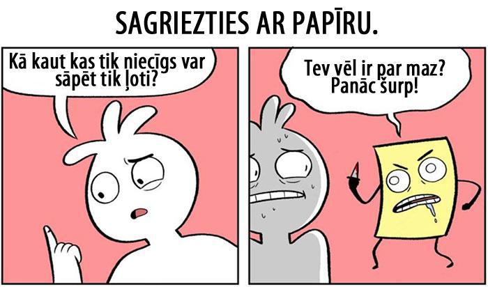 Autors: matilde Iespējams, 10 sliktākās sajūtas pasaulē