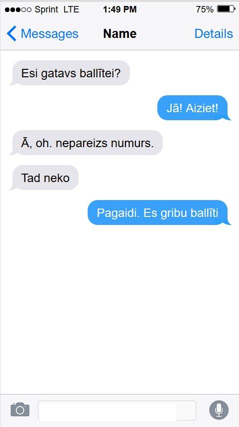 Autors: The Diāna Smieklīgas sarakstes, kuras kādreiz ir notikušas (19 attēli)