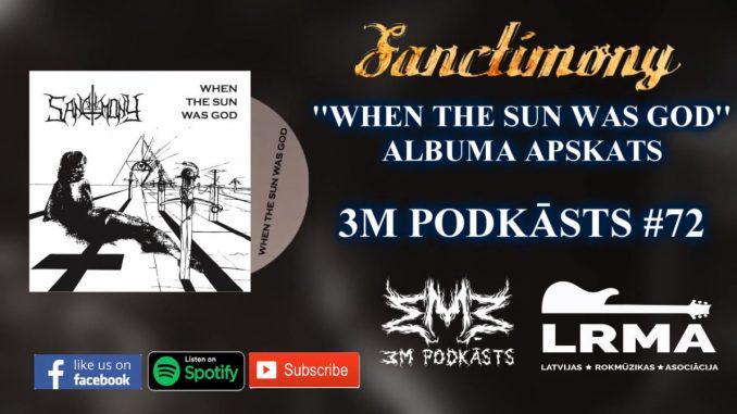 Autors: mmmpodcast Grupai SANCTIMONY 25!1996.gada demo apskats,jubilejas alus,morālais pārākums u.c