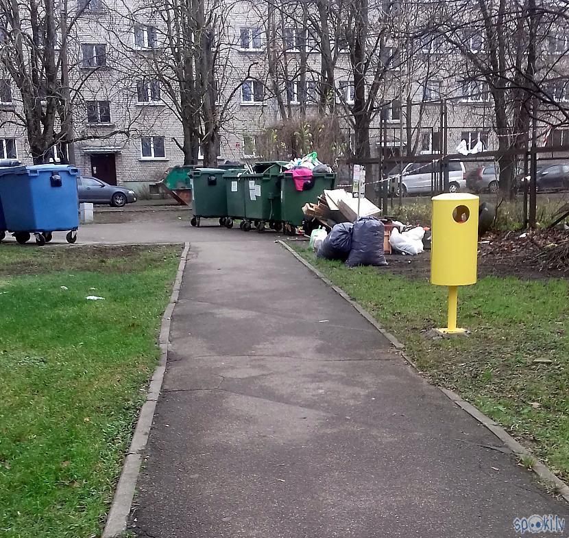 Tas ko ieraudzīju lielo... Autors: rasiks Sadzīves atkritumi