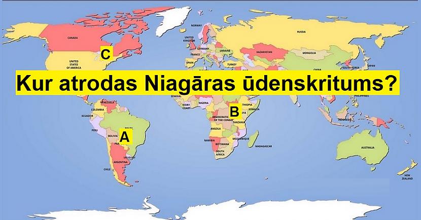 TESTS: Vai zini, kur atrodas šie pasaulslavenie objekti?