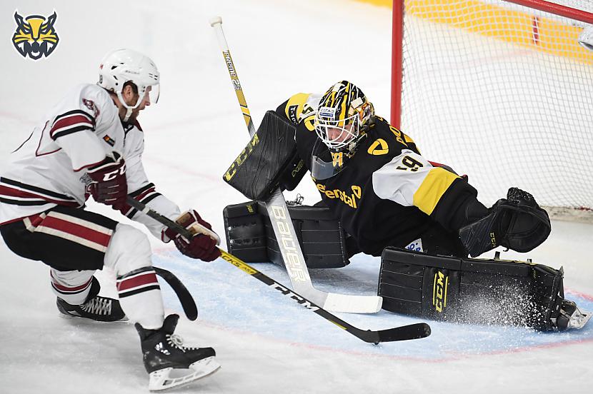 Severstal - Dinamo Rīga 1:2 OT - Garlaicīgi? Nē, tā ir Aizsardzība