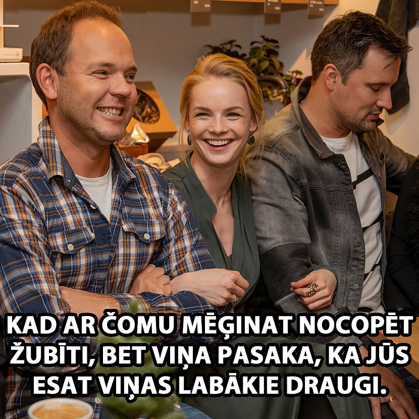 Autors: matilde Vēlies atgūt savu sešpaku? Apskati šīs Laura Reinika memītes