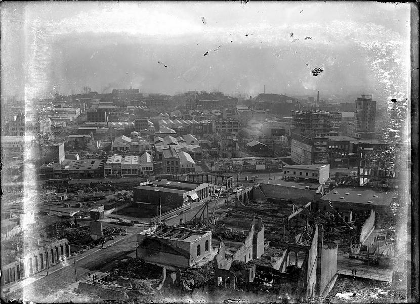nbspPati zemestrīce nebija... Autors: Lestets 1906. g. Sanfrancisko zemestrīce (pievienots video)