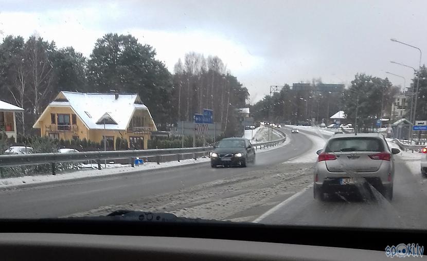 Mūsu ceļscaron ved uz... Autors: rasiks Laika apstākļu nianses bildēs