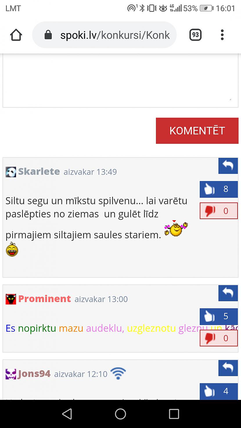 2vieta 5000 cepumu un 5000... Autors: The Legend Konkursa uzvarētāju paziņošana!