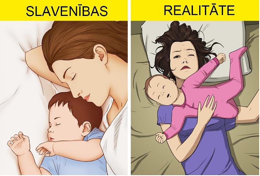 Slavenības un viņu mīlīgās... Autors: The Diāna Lūk, kā atšķiras dzīve PIRMS un PĒC bērniem