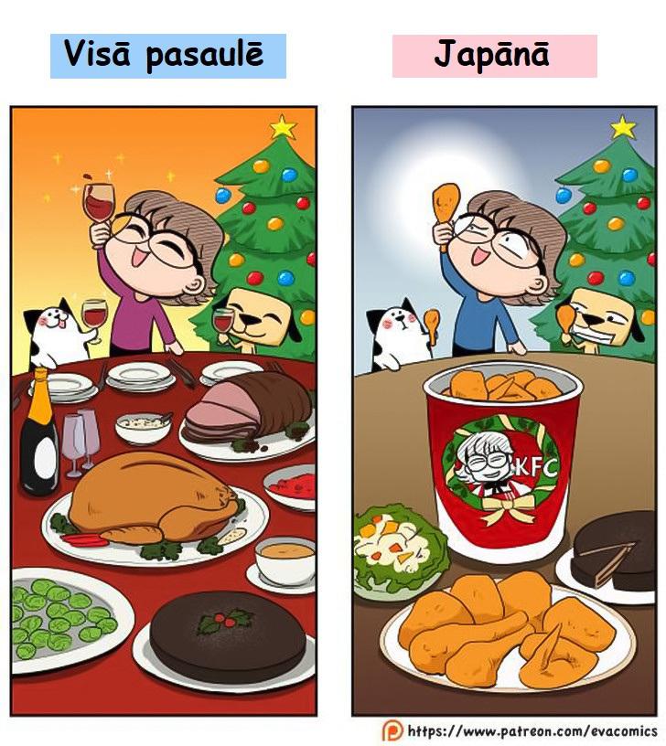 nbspZiemassvētki ir... Autors: Lestets Japāna - zeme, kas nelīdzinās nevienai citai
