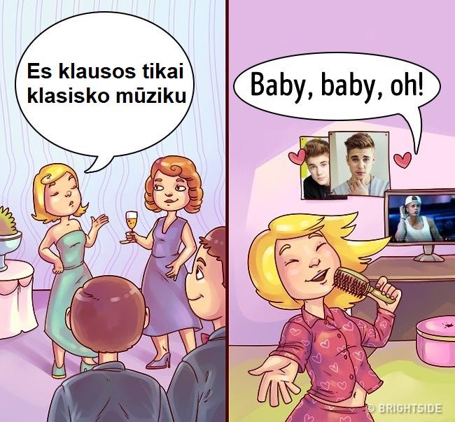 Jā kā tad Mums visiem ir... Autors: The Diāna Šīs 13 lietas dara visi, kad neviens neskatās