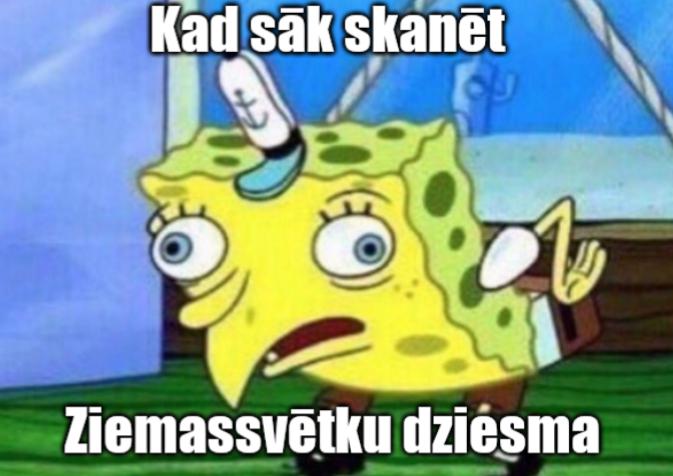 Autors: Eipene Memītes par Ziemiņsvētku tuvošanos... (10 memes)