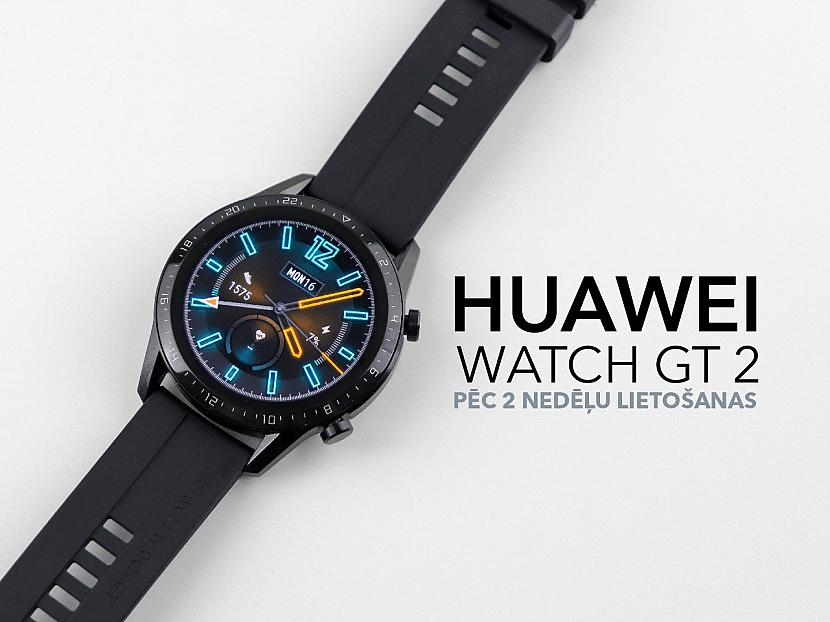 Autors: Ervīna video blogs Huawei GT2 pulksteņa apskats